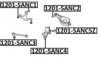 ASVA 1201-SANC2 Control Arm-/Trailing Arm Bush